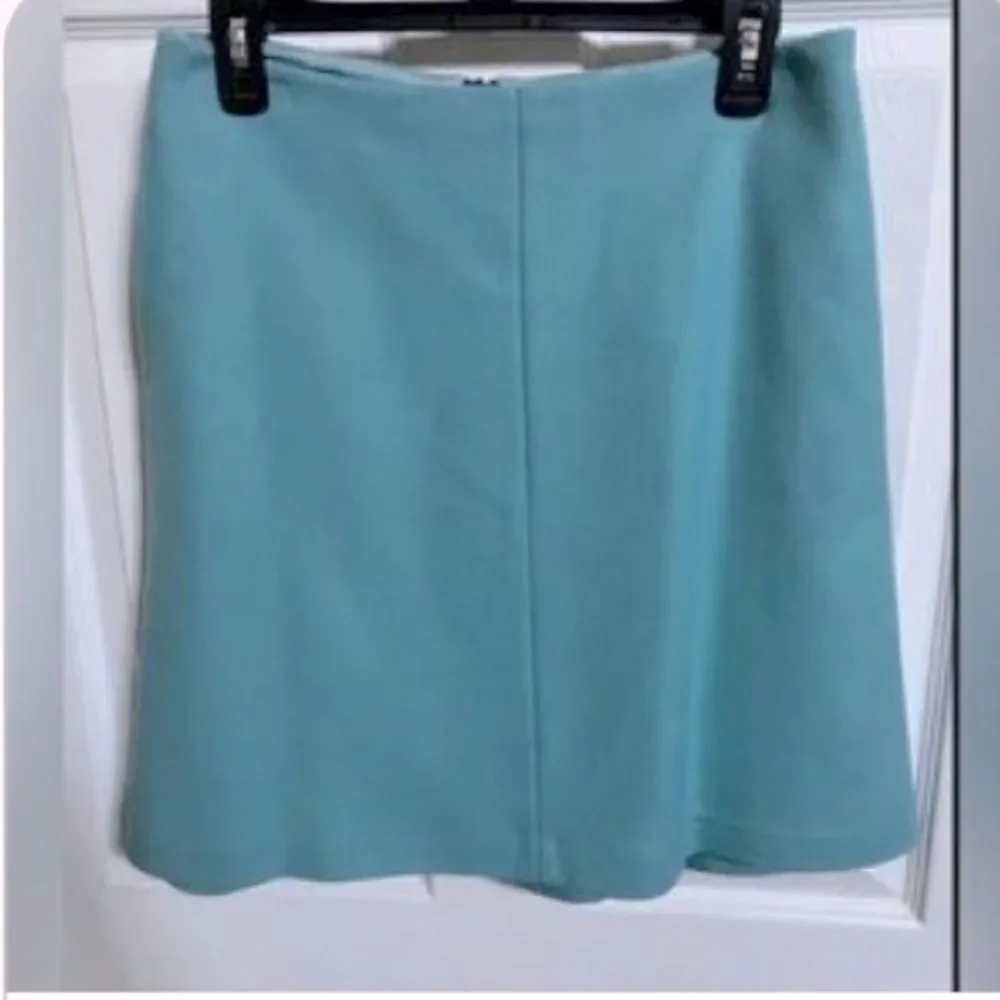 *Boden* Lined Cashmere/Wool *Tiffany Blue* Skirt Medium Size 6 R
